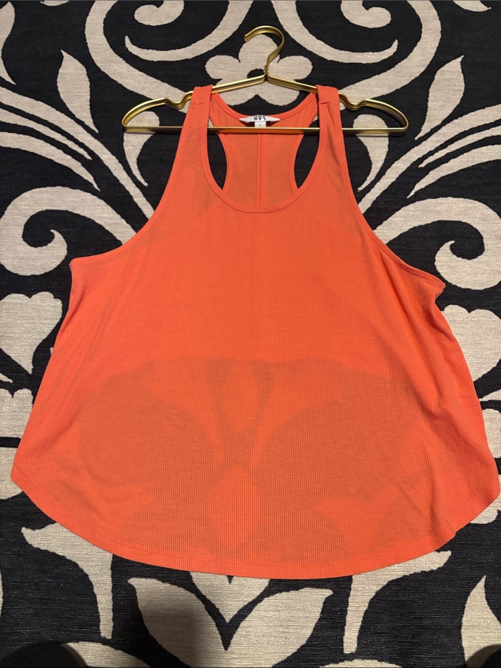 JoyLab Bright Orange Racerback Tank
